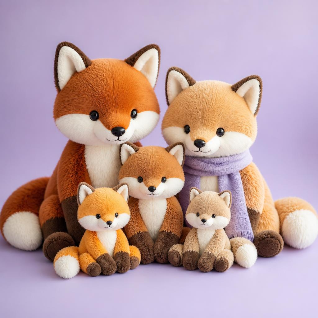 Famille Renard